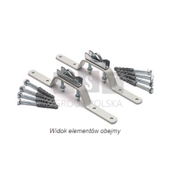 OMM-50W6 Obejma murowa...