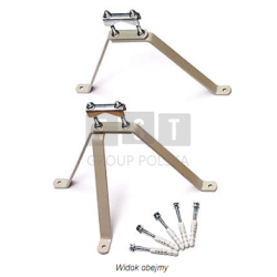 OMP-50L22 Obejma murowa z...
