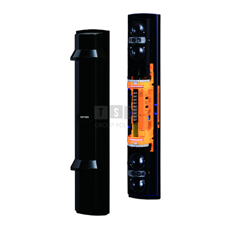 SL-200QN(C) Bariera IR, 4 wiązki, zasięg 60m, SL-200QN, Optex