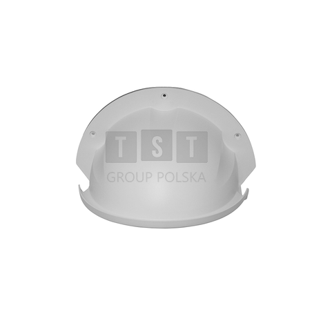 DS-1250ZJ Ochronny klosz do kamer kopułowych zewnętrznych, plastik