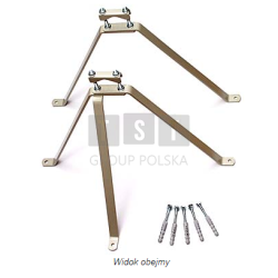 OMP-50L40 Obejma ścienna,...