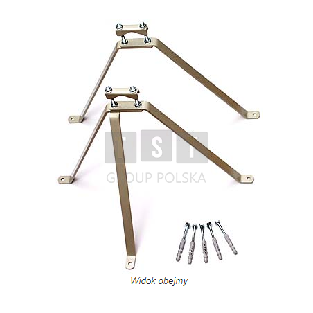 OMP-50L40 Obejma ścienna, DIPOL