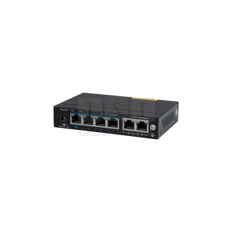VONT-SP2104 Switch OPTIVA PoE Gigabit Ethernet, 6 portów GB, 4xPoE/PoE+, niezarządzalny, 48 VDC