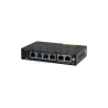 VONT-SP2104 Switch OPTIVA PoE Gigabit Ethernet, 6 portów GB, 4xPoE/PoE+, niezarządzalny, 48 VDC