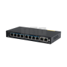 VONT-SP2108 Switch OPTIVA Gigabit Ethernet, 8 portów GE PoE/PoE+, 2 porty GE Uplink, niezarządzalny, 48V DC