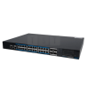 VONT-SP2224 Switch OPTIVA PoE Gigabit Ethernet, 24 porty GB, 24xPoE/PoE+, 390W, 4xSFP, zarządzalny