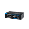 VONT-SP1508 Switch OPTIVA PoE, 8 portów GB, 8xPoE/PoE+ port 1 do 60W/HiPoE, 4xSFP, zarządzalny