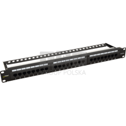 RP-U24H5 Patch panel 24 porty