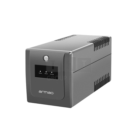 H/1500E/LED UPS ARMAC HOME, 4xPL gniazdka, moc znamionowa: 1500VA, 950W