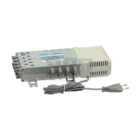 MR-916L/TERRA Multiswitch MR-916L TERRA klasa A, 9-wejściowy, 16-wyjściowy z aktywną naziemną, DIPOL