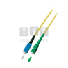 01S3-BAS1-0010 Patchcord SM SC/APC-SC/PC 1metr simplex