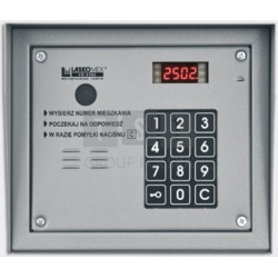 CP-3103R-SILVER Panel audio...