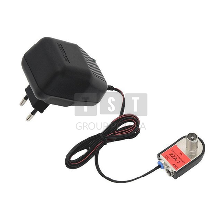 ZZ-A FI 7 Zwrotnica z zasilaczem, zakres częstotliwości 47,5...862 MHz, TELMOR