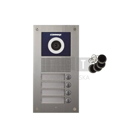 DRC-4UC/RFID Kamera  dla czterech abonentów,, COMMAX