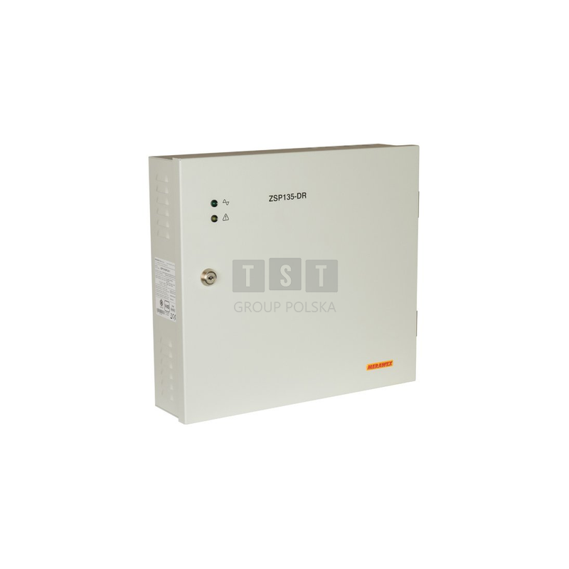 ZSP135-DR-5A-1 AKU Zasilacz urządzeń przeciwpożarowych z aku.