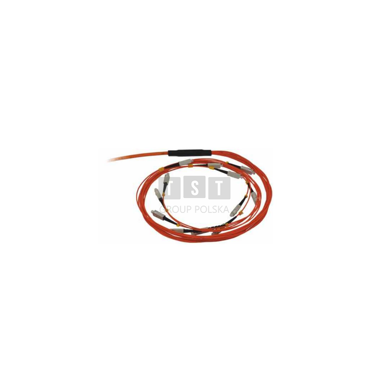 8004 0 521-08 Zakończenie włókna SM - 8 wtyków LC/PC