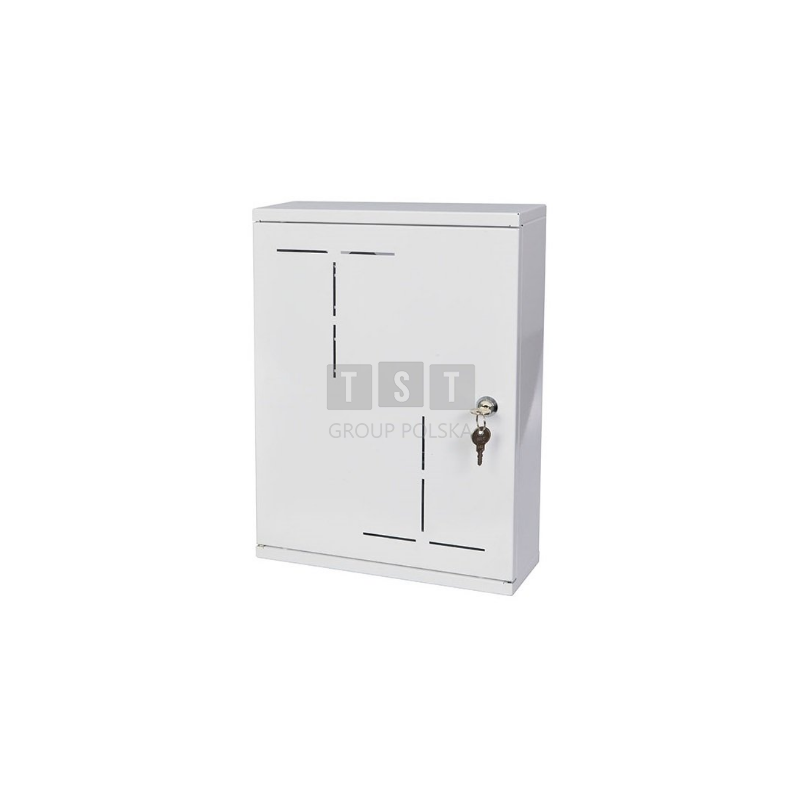 TeSM-110 Telekomunikacyjna Skrzynka Mieszkaniowa, natynkowa, wym. 300x420x99 mm,TELMOR