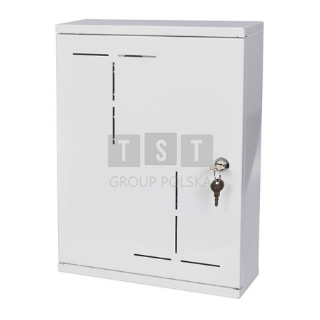 TeSM-110 Telekomunikacyjna Skrzynka Mieszkaniowa, natynkowa, wym. 300x420x99 mm,TELMOR