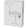 TeSM-110 Telekomunikacyjna Skrzynka Mieszkaniowa, natynkowa, wym. 300x420x99 mm,TELMOR