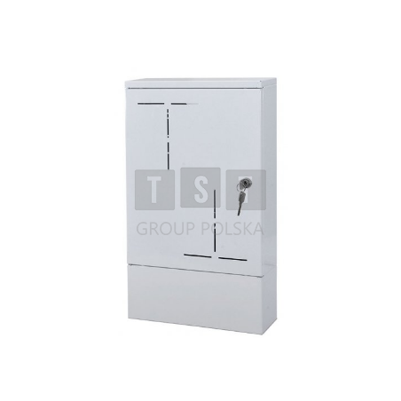 TeSM-111A Telekomunikacyjna Skrzynka Mieszkaniowa TeSM-111A , natynkowa, wym. 300 x 525 x 99 mm, TELMOR