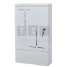 TeSM-111DD Telekomunikacyjna Skrzynka Mieszkaniowa TeSM-111DD , natynkowa, wym. 300 x 445 x 99 mm, TELMOR