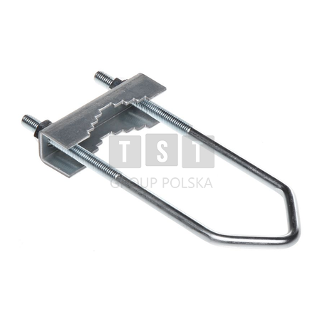 OBEJMA ZACISKOWA OZ-50/M8X150