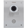 S551 Bramofon 1-przyciskowy, podtynkowy, wandaloodporny, regulacjaobiektywu, 8 diod, VIDOS