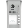 S1104A Bramofon cyfrowy 4-przyciskowy, natynkowy, kamera 600TVL, szerokokątny, czytnik kart, VIDOS DUO