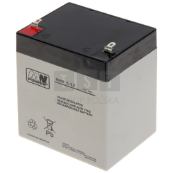 AKUMULATOR 12V/5AH-MWS