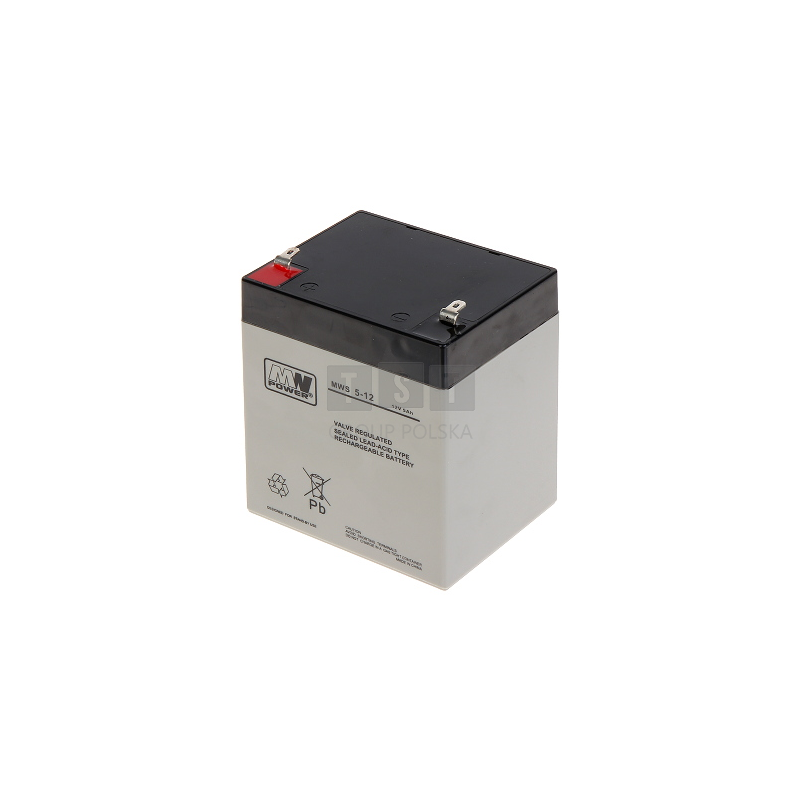 AKUMULATOR 12V/5AH-MWS