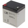 AKUMULATOR 12V/5AH-MWS