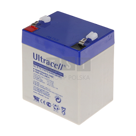 AKUMULATOR 12V/5AH-UL ULTRACELL