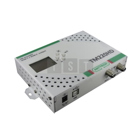 TM220HD Modulator TV,( DVB-T,DVB-C), wej. HDMI, rozdzielczości 480p -576p -720p - 1080i