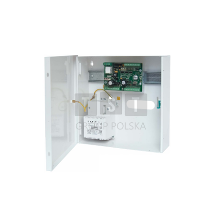 MCX402-1-KIT Zestaw ekspandera dostępu, ekspander we/wy MCX402, łącznik antysabotażowy, metalowa obudowa