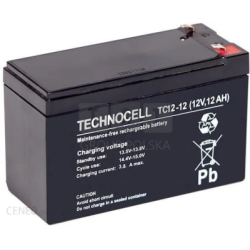 TC 12-12 Akumulator 12Ah 12V