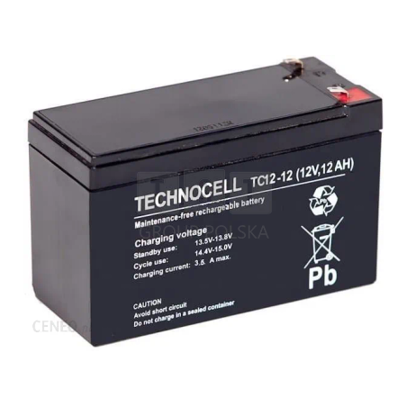 TC 12-12 Akumulator 12Ah 12V