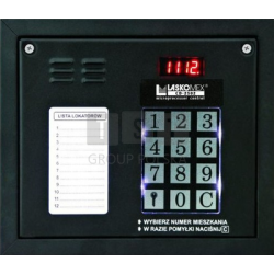 CP-2502NR-BLACK Panel audio...