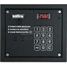 CP-2503R-BLACK Panel audio z czytnikiem kluczy RFID, możliwość montażu modułu KAM-3P, Laskomex