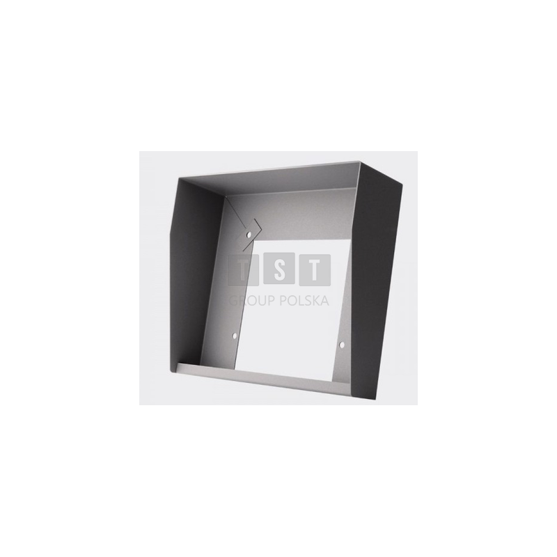DA-1-SILVER Obudowa stalowa, natynkowa, jednosegmentowa, kolor srebrny, LASKOMEX