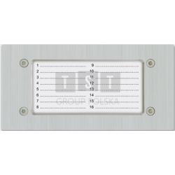 NP-2521 Panel ze stali...