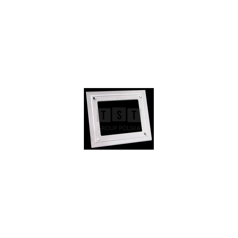 NP-3000-SILVER Panel informacyjny do paneli zewnętrznych malowanych proszkowo, kolor srebrny , LASKOMEX