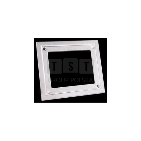 NP-3000-SILVER Panel informacyjny do paneli zewnętrznych malowanych proszkowo, kolor srebrny , LASKOMEX