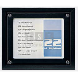 NP-3000-BLACK Panel...