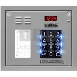 CP-3100NP-SILVER Panel...