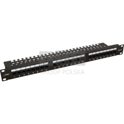 RP-U24V6 Patch panel 24 porty