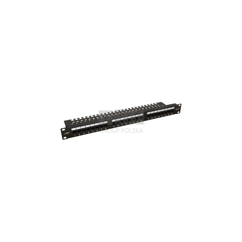 RP-U24V6 Patch panel 24 porty