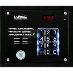 CP-3103TP-BLACK Panel audio...