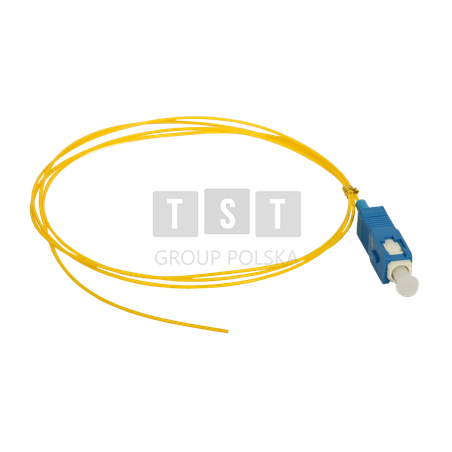 FOI-SC-9SM-2 Pigtail SM 1J 9/125 wtyk SC dł. 2 m "EAS