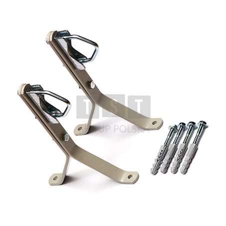 OMY-50L19 Obejma murowa z podporą