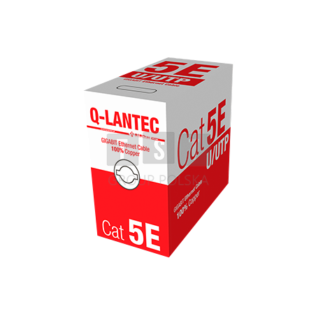 KIU5PVC305Q Kabel UTP kat.5e PVC 4PR 305m Q-LANTEC